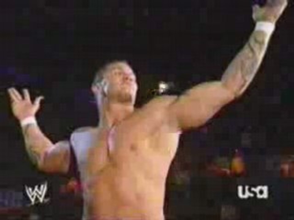 Randy Orton vs Kane
