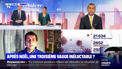 Après Noël, une troisième vague inéluctable ? - 25/12
