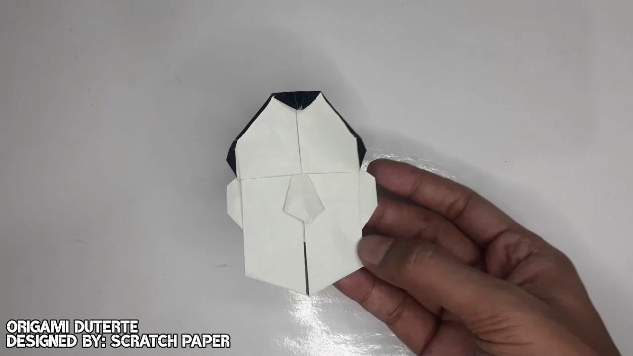 Origami duterte