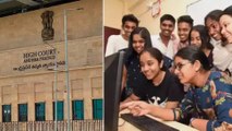 ap high court stay On intermediate online admissions