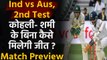 Ind vs Aus, 2nd Test: Match Preview| Match Stats| records | match timings| वनइंडिया हिंदी