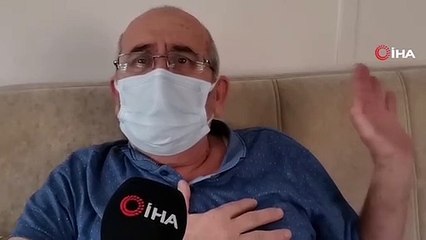 Yoğun bakımda iki kez kalbi durdu ama Koronavirüs'ü yendi