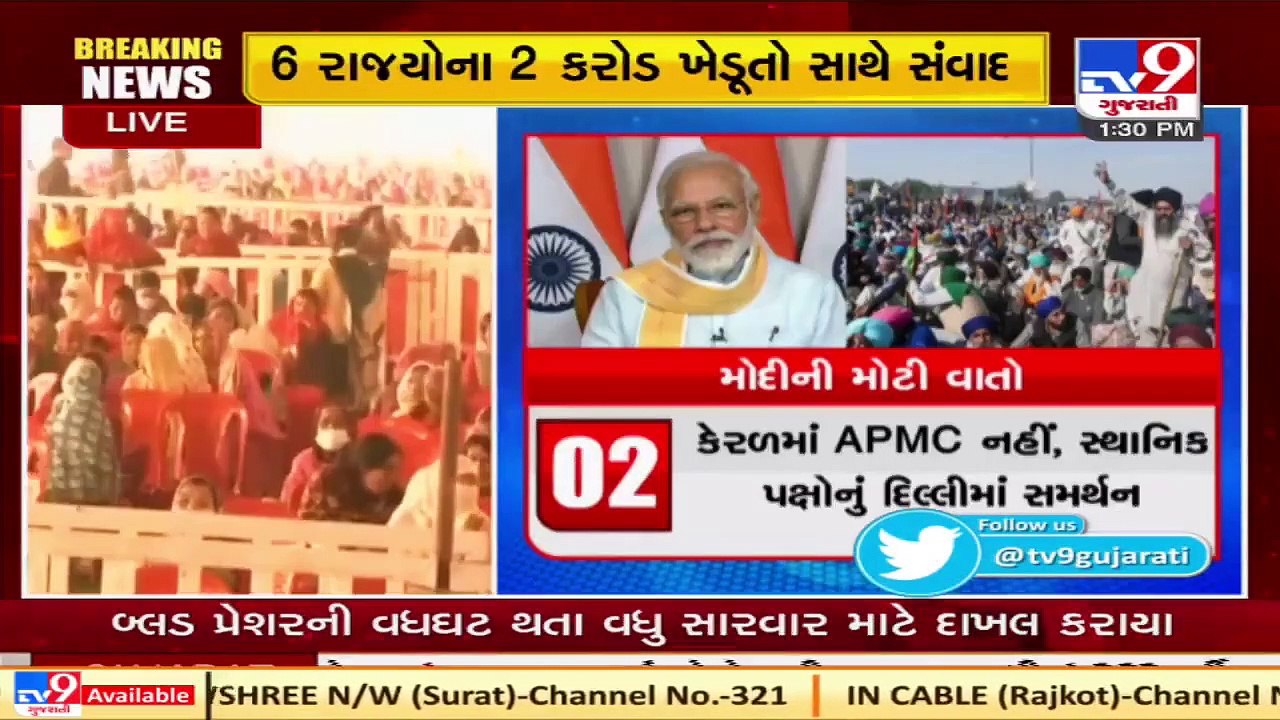 We are ready for discussions on all their issues with an open mind_ PM Modi over farm laws