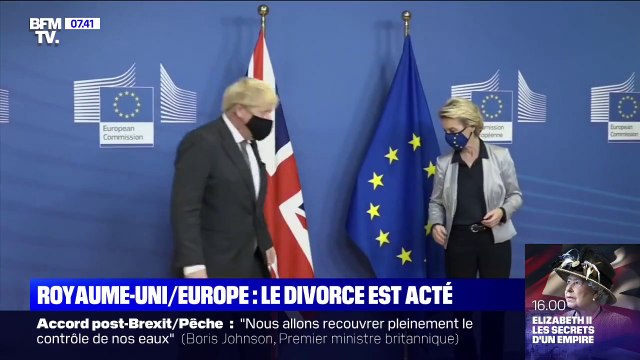 Brexit : le divorce est acté entre le Royaume-Uni et l'Union européenne