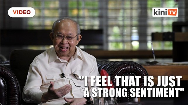 Ku Li: 'No DAP, no Anwar' stance is just a strong sentiment