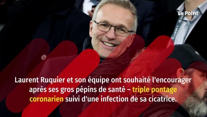 Michel Drucker espère revenir en mars à l'antenne
