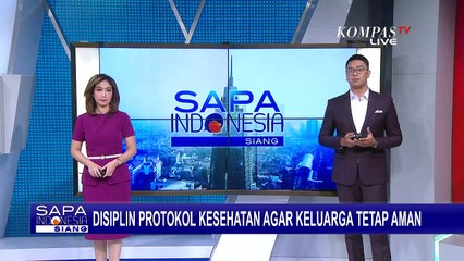 Disiplin Protokol Kesehatan 3M untuk Lindungi Keluarga dari Covid-19