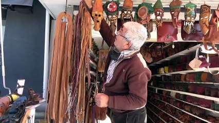 Pandemi Sonrası Deri Maske Üretmeye Başladı