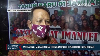 Memaknai Malam Natal Dengan Patuhi Protokol Kesehatan