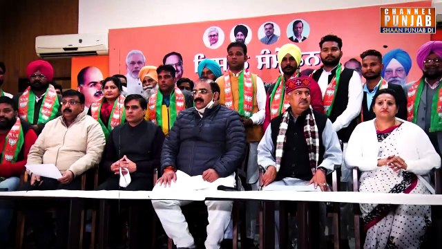 ਕਿਸਾਨੀ ਅੰਦੋਲਨ ਬਾਬਤ ਢੀਂਡਸਾ ਦਾ ਬਿਆਨ ਆਤੰਕਵਾਦੀਆਂ ਵਾਲਾ ਕੰਮ ਕਰ ਰਹੀ ਆ ਬੀਜੇਪੀ Channel Punjab