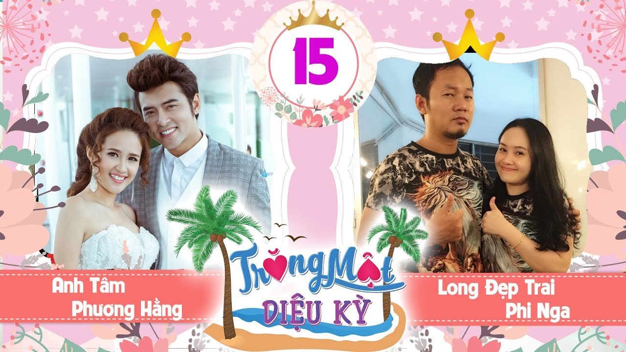 TRĂNG MẬT DIỆU KỲ #15 FULL | Út Minh #GNGT bị chồng chê nấu ăn dở - Phi Nga kể xấu Long Đẹp Trai 