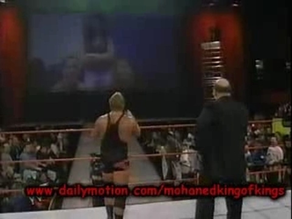 DX Funny Segment With Sgt Slaughter & Owen