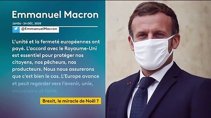 Brexit : un accord trouvé juste avant le réveillon de Noël