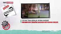 Türkiye’de aralık ayına dek yaklaşık 340 bin trafik kazası meydana geldi