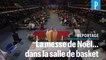 À Levallois, la messe de Noël a eu lieu… dans la salle de basket
