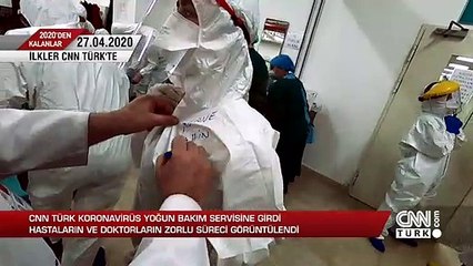 2020'den kalanlar: İlkler CNN TÜRK'te