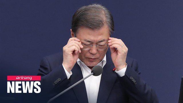 Moon hopes top prosecutor's reinstatement will be opportunity for reflection