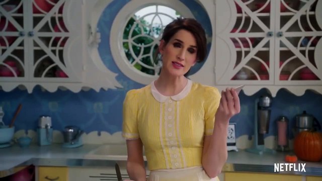 THE CURIOUS CREATIONS OF CHRISTINE McCONNEL Trailer (2018) Netflix Series