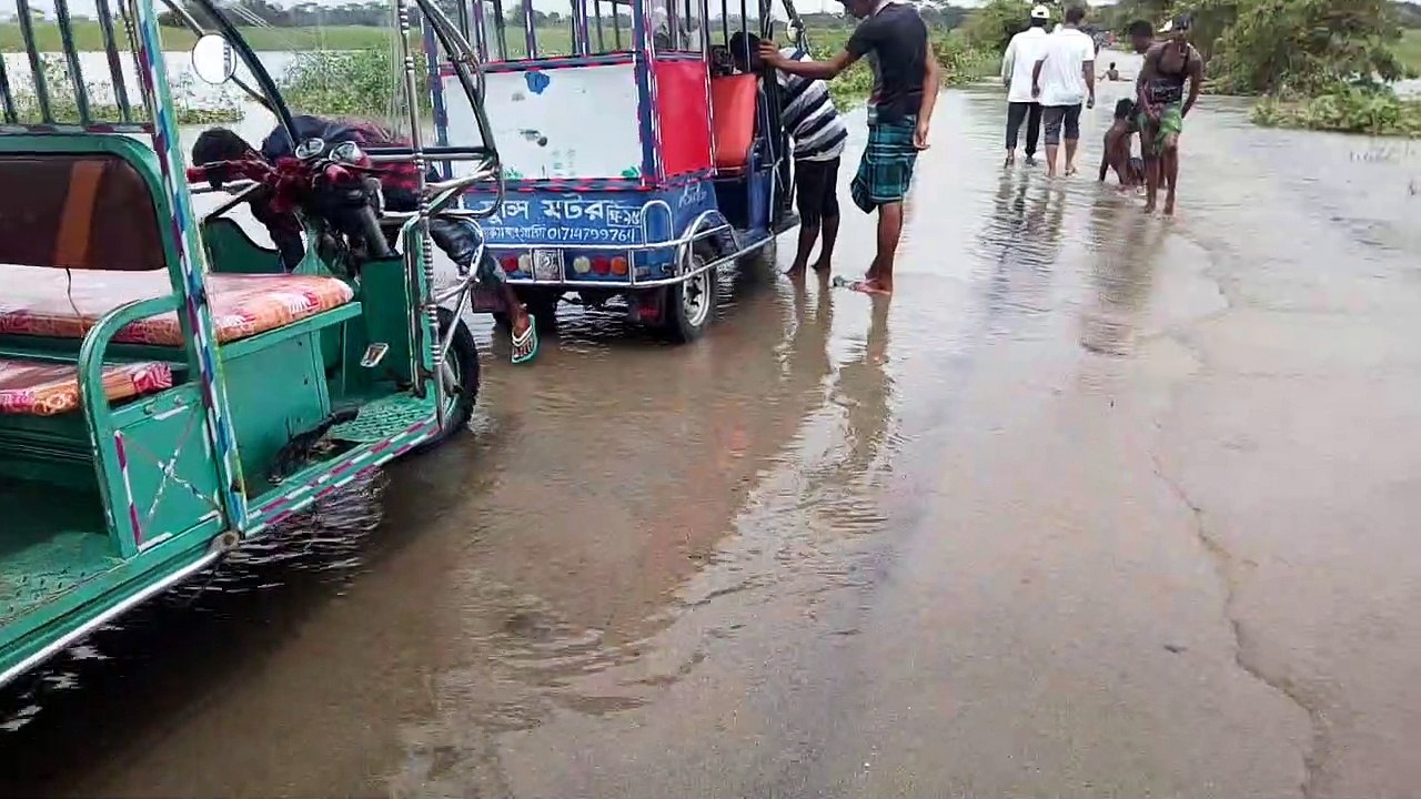 Part-4 । ত্রান বিতরন কর্মসূচী । পর্ব-৪