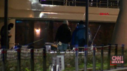 Balıkçılar kısıtlama kurallarını delip sahile indi | Video