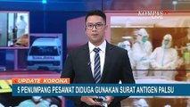 5 Penumpang Pesawat Diduga Nekat Bawa Tes Antigen Palsu