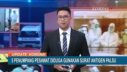 5 Penumpang Pesawat Diduga Nekat Bawa Tes Antigen Palsu
