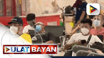 Ilang pasahero, sa PITX na sinalubong ang Pasko