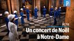 Regardez le premier concert de Noël dans la cathédrale Notre-Dame depuis l’incendie