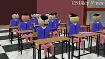 Comedy Scenes _ Jokes  _  CS Bisht Vines _ Desi Comedy Video _ School Classroom Jokes