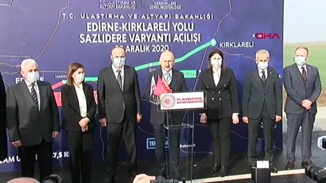 Halkalı-Kapıkule arası 1 saat 20 dakikaya iniyor