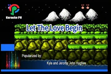 Kyla and Jerome John Hughes Let The  Love Begin Karaoke