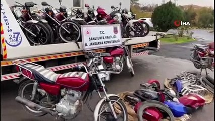 Motosiklet hırsızlığı şebekesine operasyon: 6 gözaltı