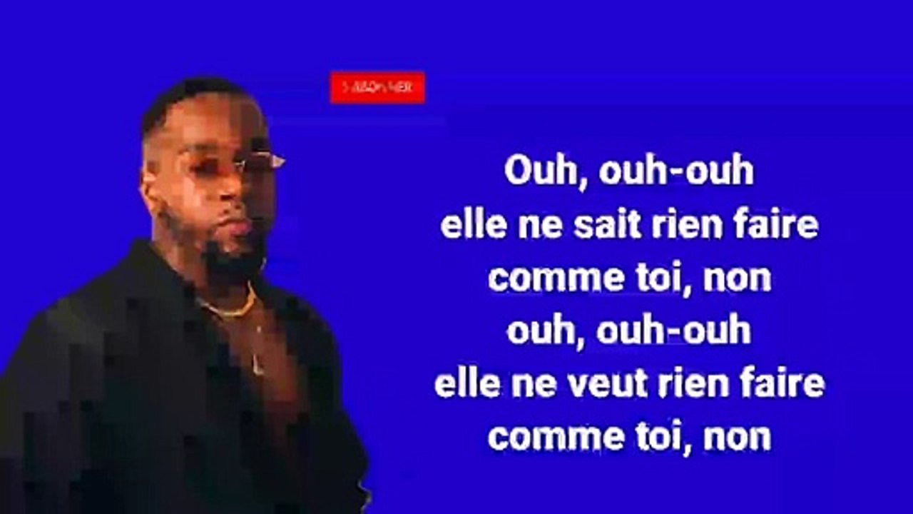 TAYC - COMME TOI  (Paroles Lyrics Video)