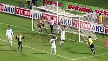 Denizlispor 0-1 Fenerbahçe 01.12.2007 - 2007-2008 Turkish Super League Matchday 14