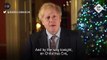 Boris Johnson hails Brexit deal as 'glad tidings of joy' in Christmas message