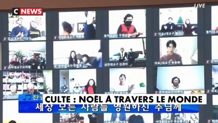 Noël à travers le monde