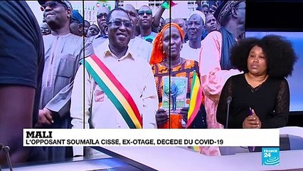 Mali : l'opposant Soumaïla Cissé, ex-otage, est mort du coronavirus