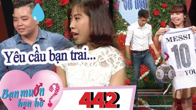 BẠN MUỐN HẸN HÒ #442 | Cô gái CỰC KHÓ TÍNH với bạn trai khiến Quyền Linh phải nhắc BỚT LẠI em ơi