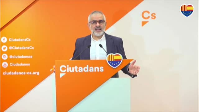 Carrizosa (Ciudadanos)sobre el discurso del Rey: Ha estado a la altura de las circunstancias