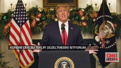 Washington'da bütçe krizi... Kurtarma paketi onaylanmazsa hükümet kapanabilir | Video
