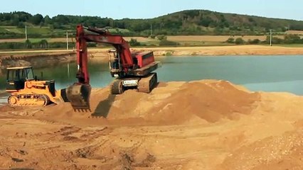 Stettfeld 2020: Poclain GC120 auf Hügel – Spannendes Kippertreffen 🚜