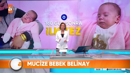 Mucize bebek Belinay