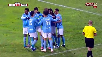 ملخص وأهداف مباراة الفيصلي وشباب العقبة 2-2 دوري المحترفين 2020