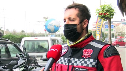 Pandemide 160 motokurye trafik kazasında yaşamını yitirdi