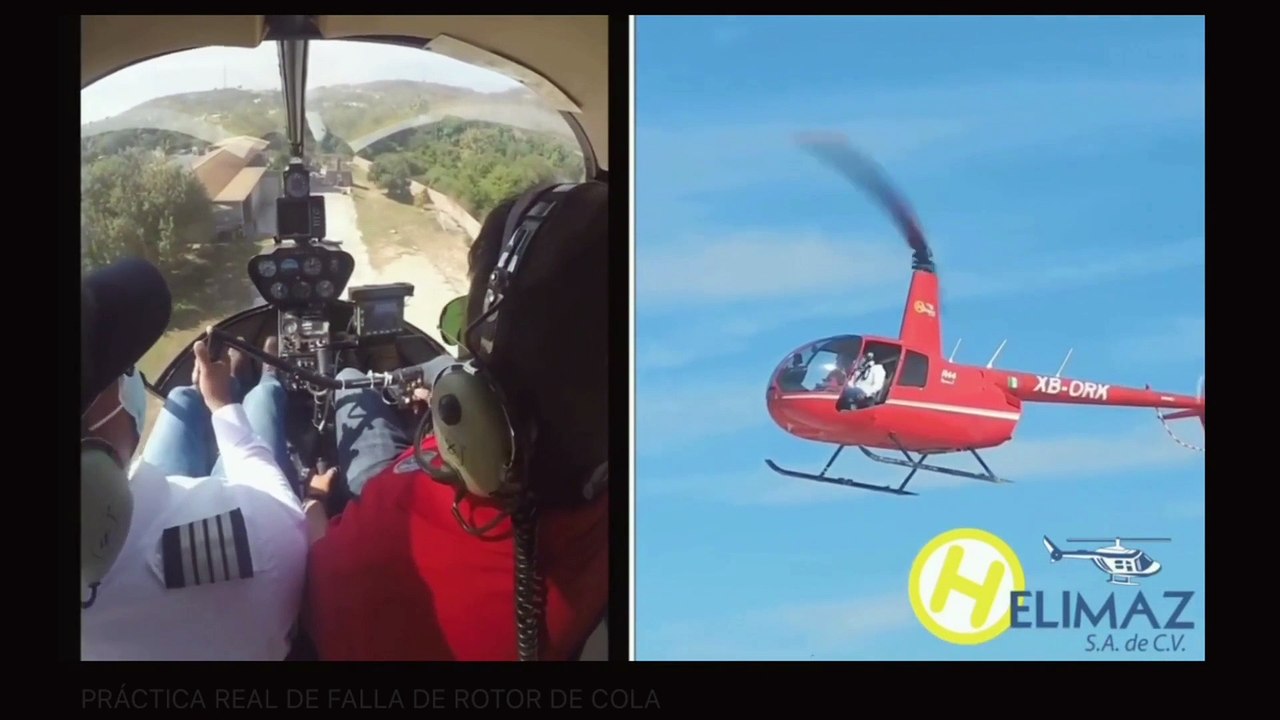 Tail Rotor Failure Practice (Español)