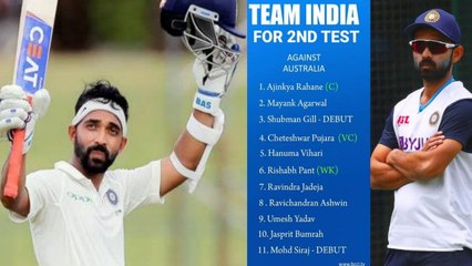 Ind Vs Aus : Rahane Come Back | Oneindia Telugu