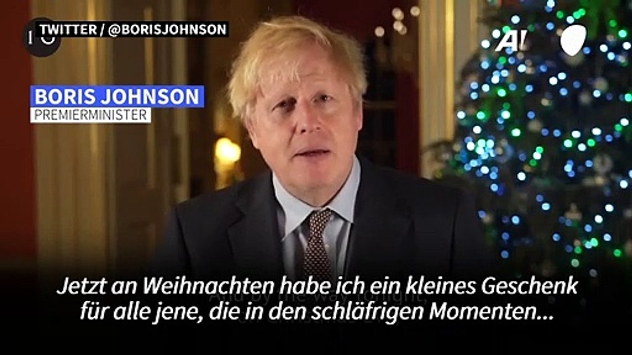 Johnson: Brexit-Deal ist 'ein Festmahl'