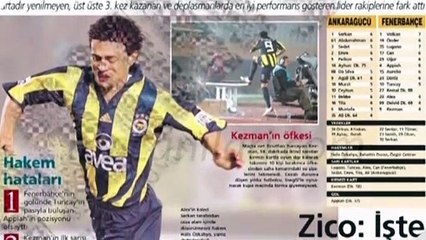 Ankaragücü 0-1 Fenerbahçe 08.12.2006 - 2006-2007 Turkish Super League Matchday 17