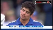 Cook 112 | 5th  & Last ODI Century | England vs West Indies 2nd ODI 2012 Highlights