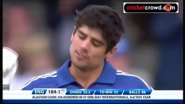 Cook 112 | 5th & Last ODI Century | England vs West Indies 2nd ODI 2012 Highlights